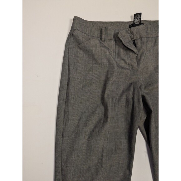 Womens Size 12 New York and Company Stretch Dress Pants Gray - Picture 8 of 12